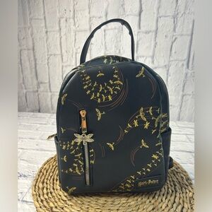 Harry Potter Golden Winged Flying Keys Mini Backpack Bag Hot Topic Her Universe